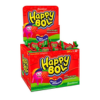 CHICLE HAPPY BOL MORANGO 140G FLORESTAL