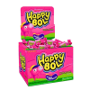 CHICLE HAPPY BOL TUTTI-FRUTTI 140G FLORESTAL
