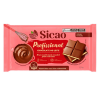 CHOCOLATE BARRA AO LEITE PROFISSIONAL 2,1KG SICAO