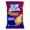 CLUB SOCIAL AMERICAN BARBECUE SNACK 68G MONDELEZ