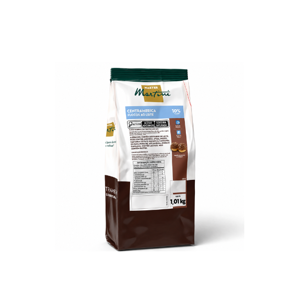 COB. CENTRAMERICA FLOCOS AO LEITE 1,01KG MASTER MA