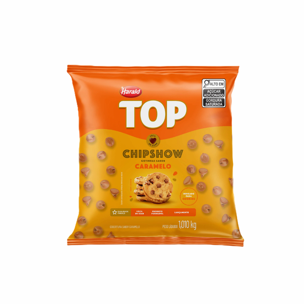 COB. CHIPSHOW CARAMELO TOP 1,010KG HARALD