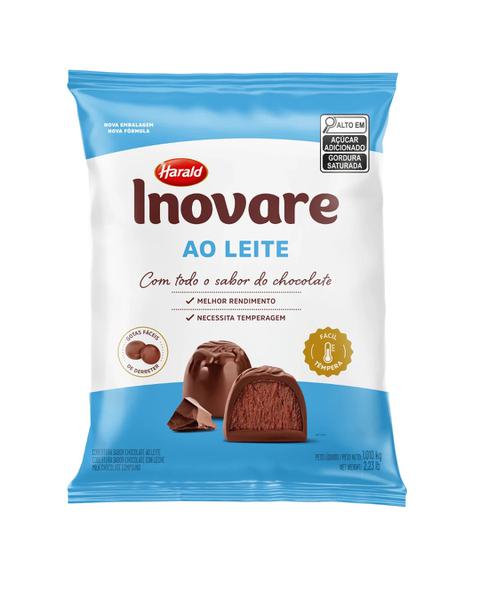 COB. GOTAS INOVARE AO LEITE 1,01KG HARALD