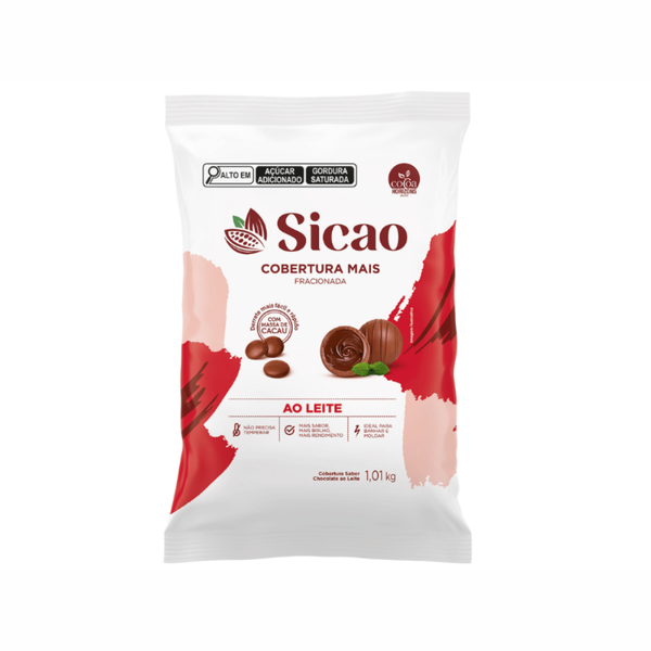 COB. GOTAS SICAO MAIS AO LEITE 1,01KG