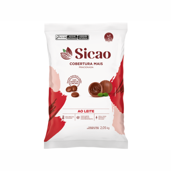 COB. GOTAS SICAO MAIS AO LEITE 2,05KG