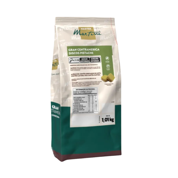COB. GRAN CENTRAMERICA PISTACHE 1,01KG MASTER MART
