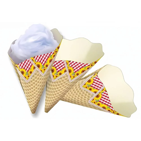 CONE ARRAIA GIRASSOL C/8UN KAIXOTE