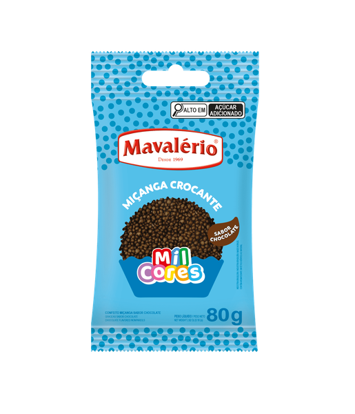 CONF. MICANGA SAB. CHOCOLATE MAVALERIO 80G