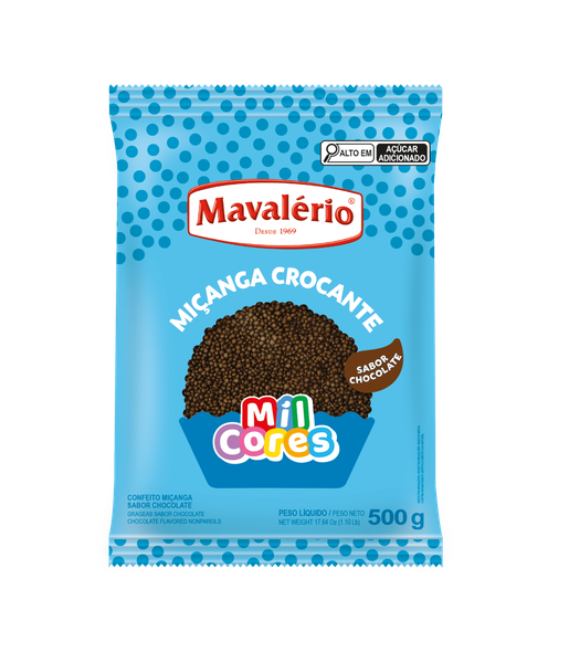CONFEITO MICANGA SAB.CHOCOL. 500G MAVALERIO