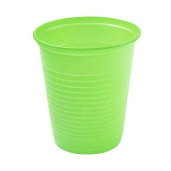COPO 200ML BIO VERDE CL. C/50UN TRIK TRIK