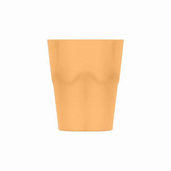 COPO 25ML MINI DOCE LARANJA CANDY C/10UN STRAWPLAS