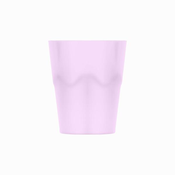 COPO 25ML MINI DOCE LILAS CANDY C/10UN STRAWPLAST