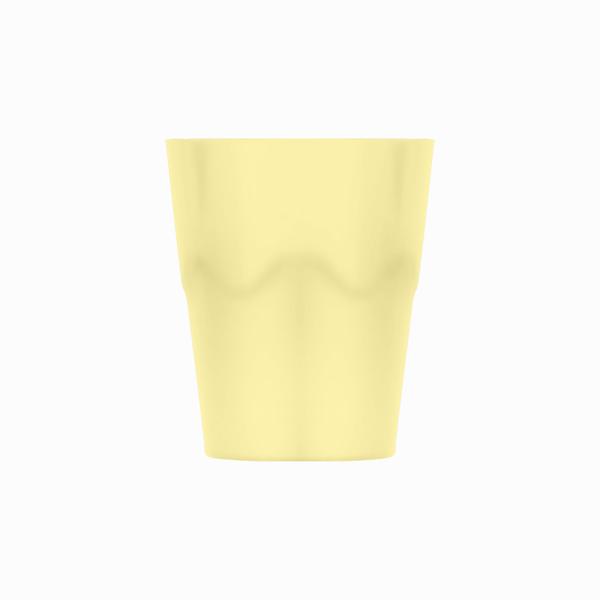 COPO 50ML BRIGADEIRO AMARELO CANDY C/10UN STRAWPLA