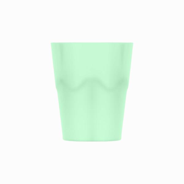 COPO 50ML BRIGADEIRO VERDE CANDY C/10UN STRAWPLAST