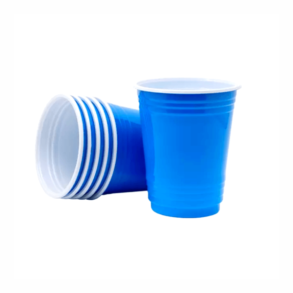 COPO AMERICANO BIO AZUL 400ML C/25UN TRIK TRIK