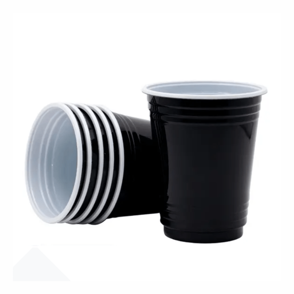 COPO AMERICANO BIO PRETO 400ML C/25UN TRIK TRIK