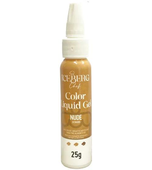 CORANTE LIQUIDO GEL NUDE 25G ICEBERG