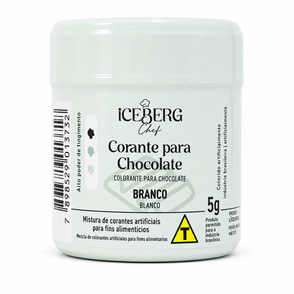 CORANTE PARA CHOCOLATE BRANCO 5G ICEBERG