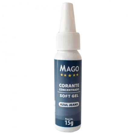 CORANTE SOFT GEL AZUL JEANS 15G MAGO