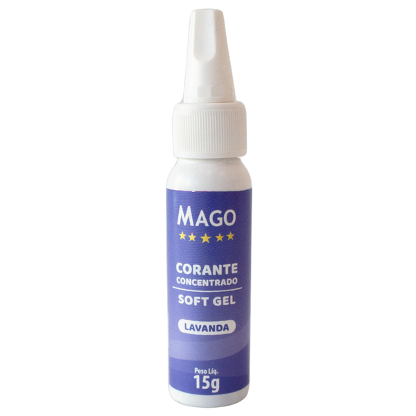 CORANTE SOFT GEL LAVANDA 15G MAGO