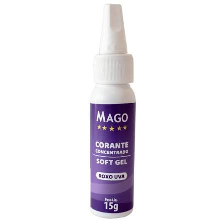 CORANTE SOFT GEL ROXO UVA 15G MAGO
