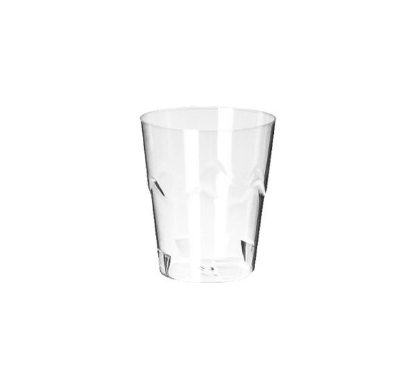CPS025 COPO 25ML MINI DOCE CRISTAL C/10UN STRA PCT