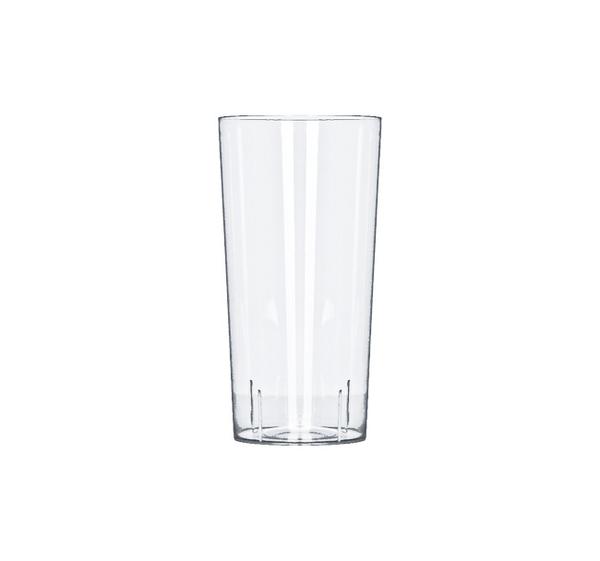 CPS0340 COPO 340ML REFRI CRISTAL STRAWPLAST C/ PCT