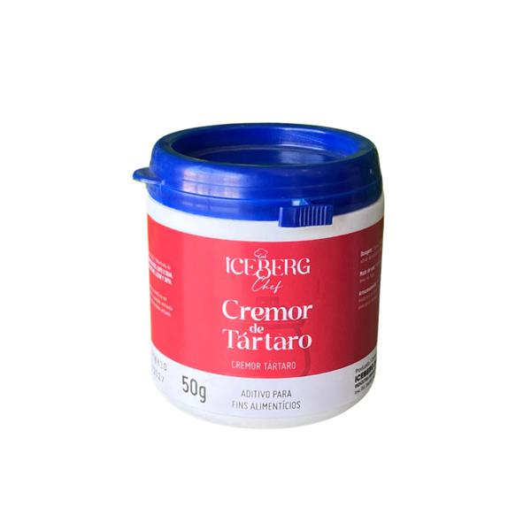 CREMOR DE TARTARO 50G ICEBERG