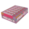 DROPS FREEGELLS MORANGO MENTOL 31G C/12UN RICLAN