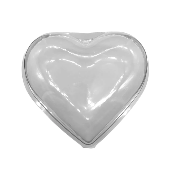 EMBALAGEM CORACAO 1KG CRISTAL FLIP