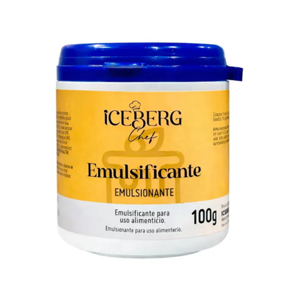 EMULSIFICANTE CHEF 100G ICEBERG