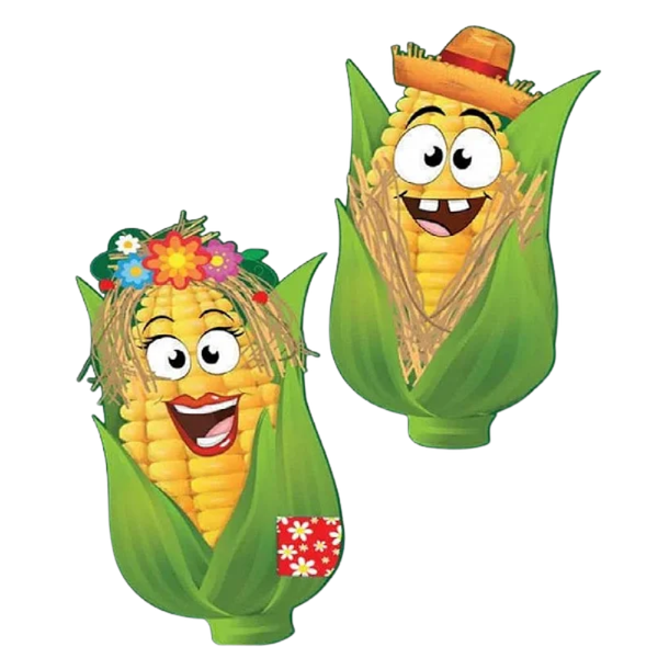 ENFEITE CASAL MILHO C/20UN KAIXOTE