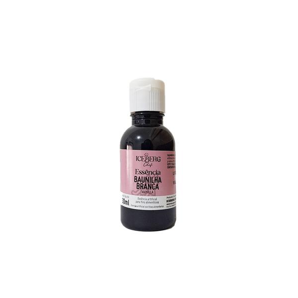 ESSENCIA DE BAUNILHA BRANCA 30ML ICEBERG