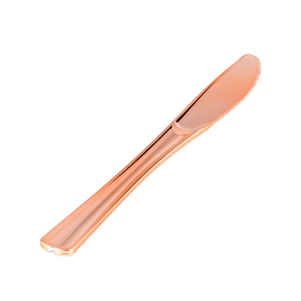 FACA REFEICAO LINHA ROSE PREMIUM C/8UN SILVER P PT