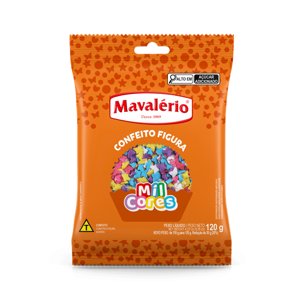 FIGURA BORBOLETA 150G MAVALERIO