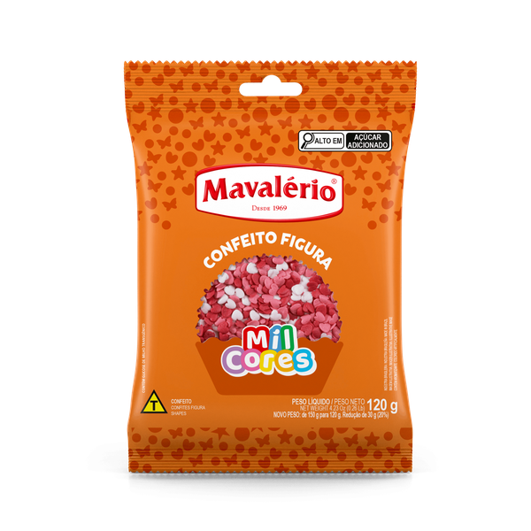 FIGURA CORACAO 150G MAVALERIO