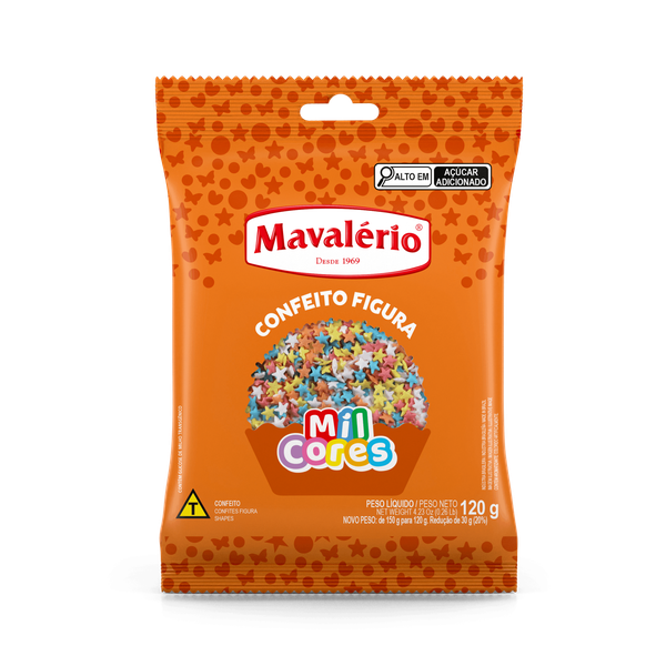 FIGURA ESTRELA 150G MAVALERIO