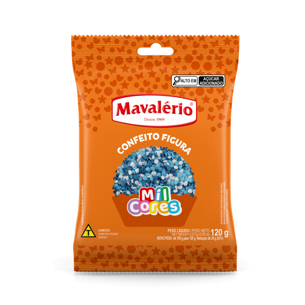 FIGURA FUNDO DO MAR 150G MAVALERIO