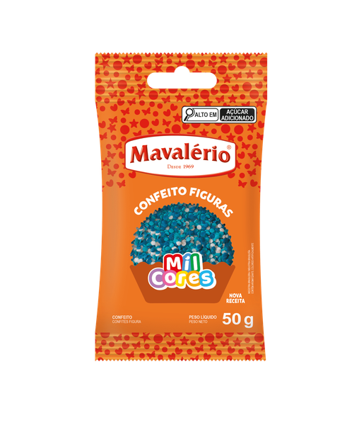 FIGURA FUNDO DO MAR 50G MAVALERIO