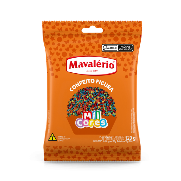 FIGURA MINI CONFETE 150G MAVALERIO