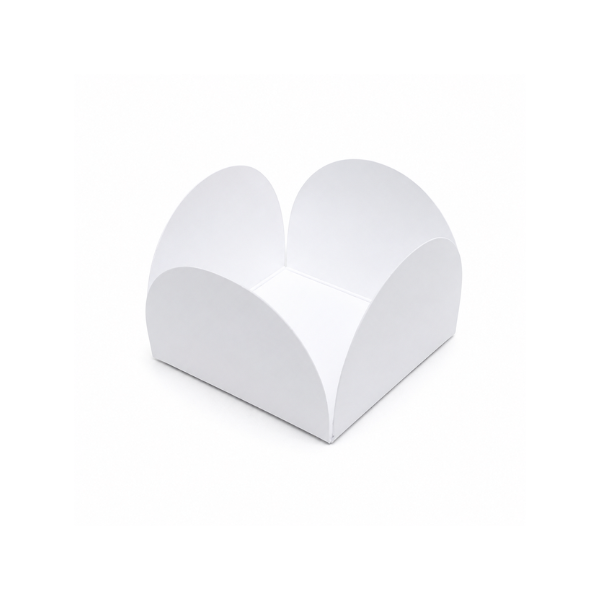 FORMA 4 PETALAS BRANCO CURIFEST