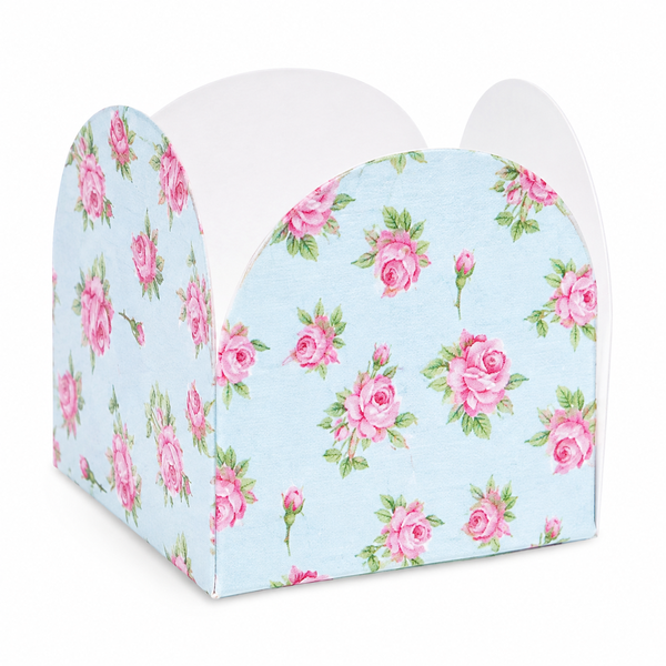 FORMA 4 PETALAS LINHA FLORA AZUL C/50UN NC TOYS