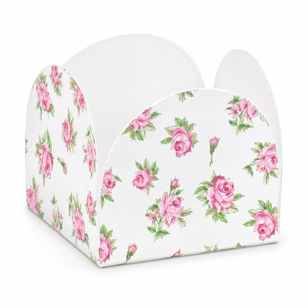 FORMA 4 PETALAS LINHA FLORA BRANCO C/50UN NC TOYS