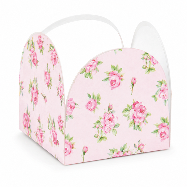 FORMA 4 PETALAS LINHA FLORA ROSA C/50UN NC TOYS