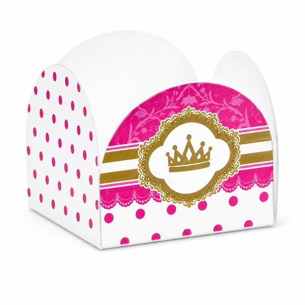 FORMA 4 PETALAS LINHA PRINCESA C/50UN NC TOYS