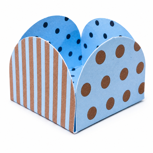 FORMA 4 PETALAS LISTRA POA AZUL CLA. MAR. NC TOYS