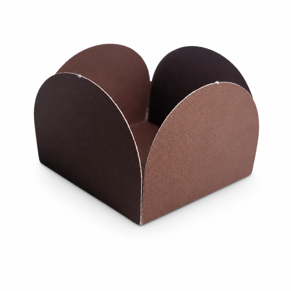 FORMA 4 PETALAS MOCHA MOUSSE C/50UN NC TOYS