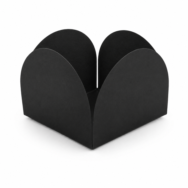 FORMA 4 PETALAS PRETO C/50UN NC TOYS