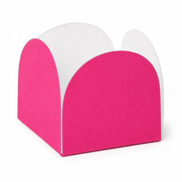 FORMA 4 PETALAS ROSA NEON C/50UN NC TOYS