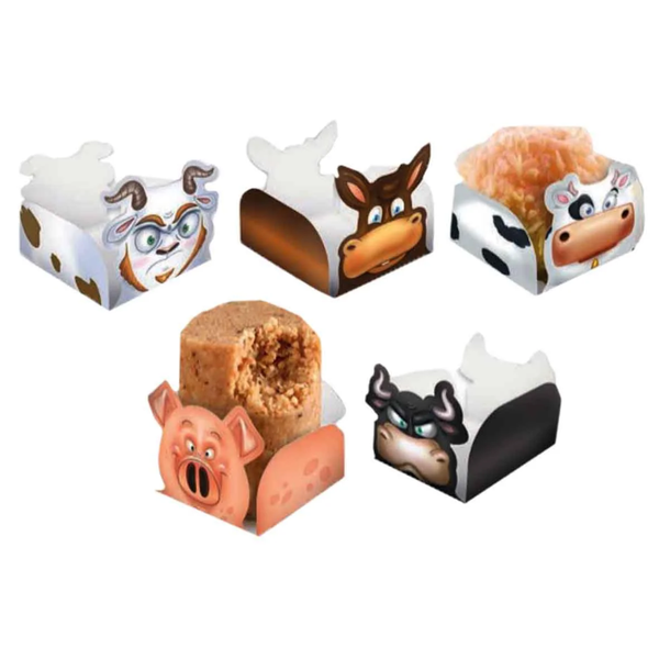 FORMA DOCE ANIMAIS DA FAZENDA MD C/30UN KAIXOTE